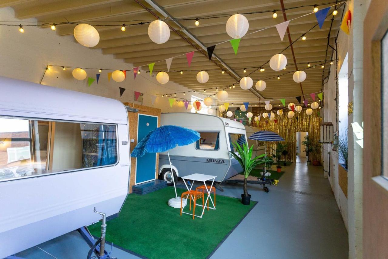 Towed Town Camping 브리스틀 외부 사진