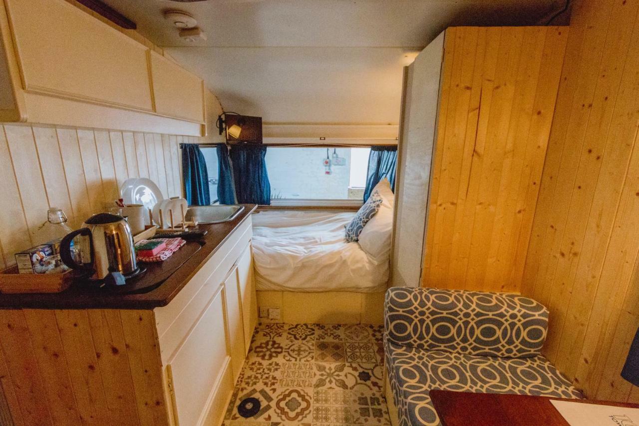 Towed Town Camping 브리스틀 외부 사진