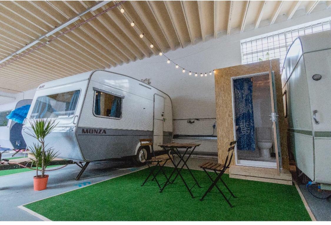 Towed Town Camping 브리스틀 외부 사진