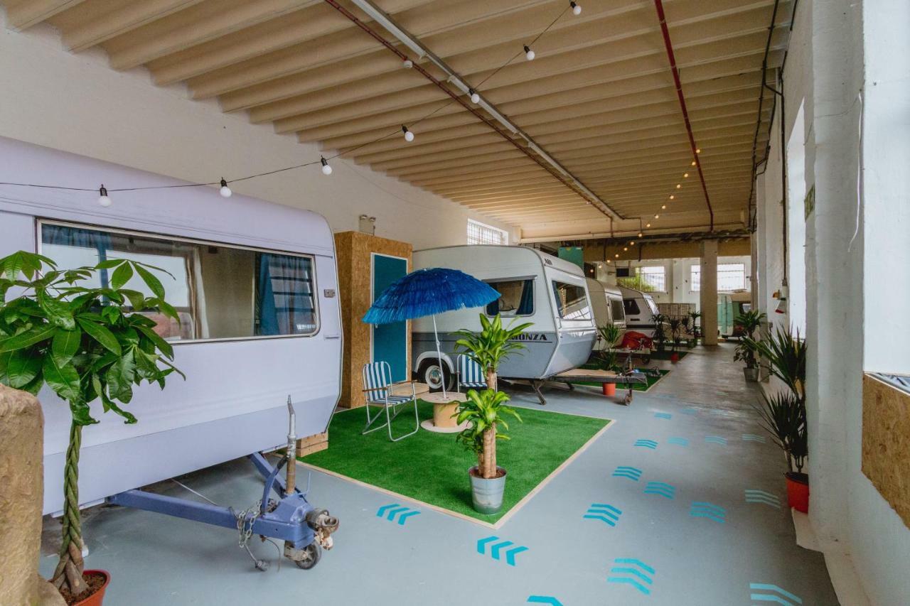 Towed Town Camping 브리스틀 외부 사진